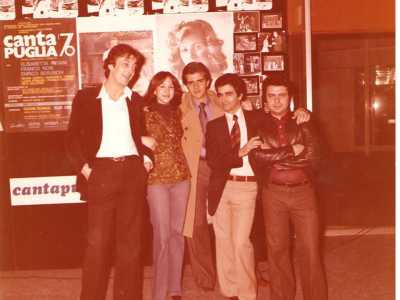 Negli anni 70 ci fu un boom di nuove emittenti. In citt� nacquero tra le altre Radio Luna...